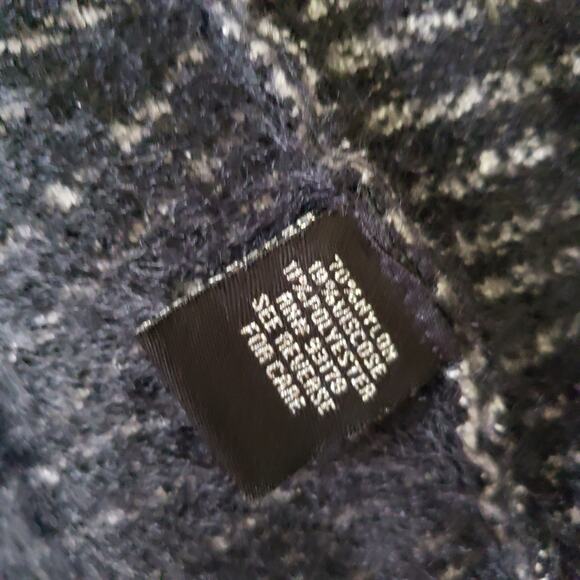 Catherine Malandrino Zebra Print Duster Sweater Soft Size Small - Picture 9 of 9